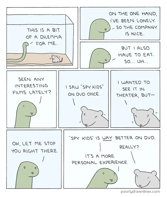 112 Poorly Drawn Comics With Unexpectedly Hilarious Endings