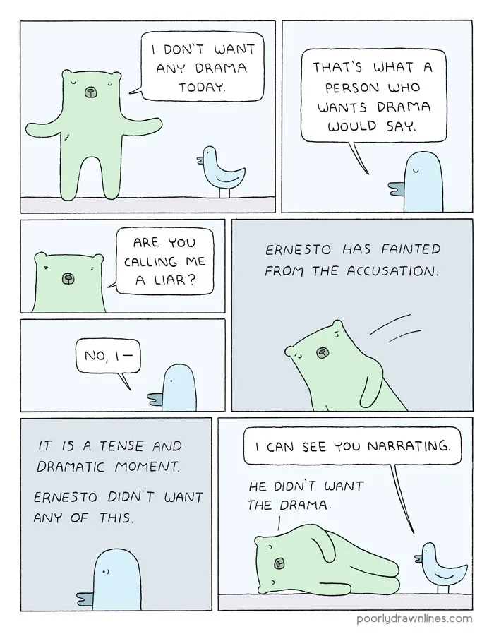 112 Poorly Drawn Comics With Unexpectedly Hilarious Endings