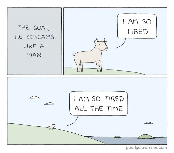 112 Poorly Drawn Comics With Unexpectedly Hilarious Endings