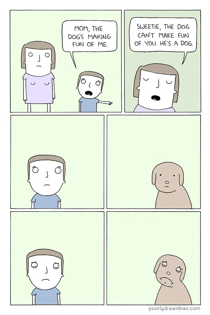 112 Poorly Drawn Comics With Unexpectedly Hilarious Endings