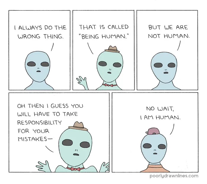 112 Poorly Drawn Comics With Unexpectedly Hilarious Endings