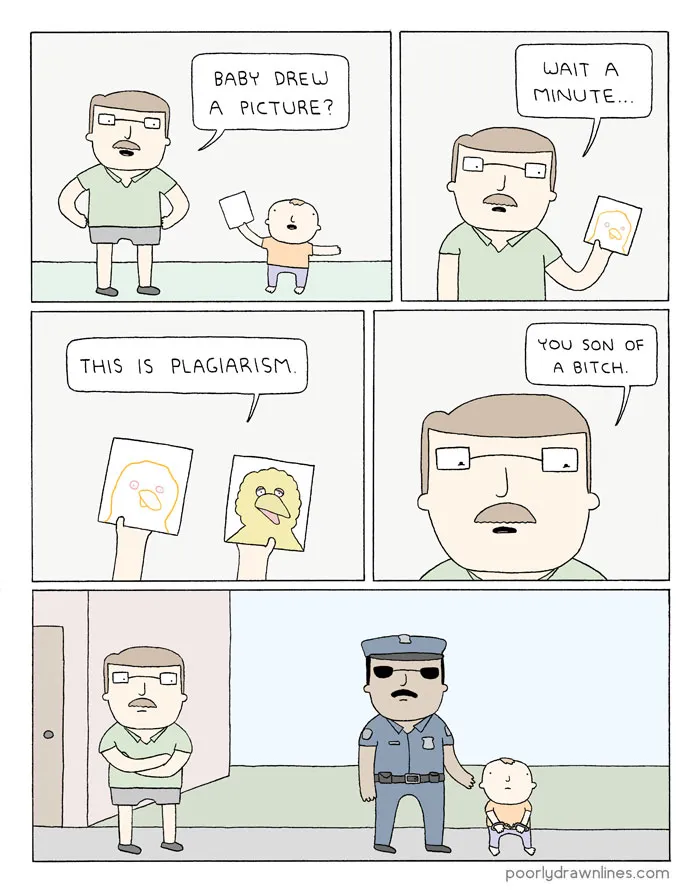 112 Poorly Drawn Comics With Unexpectedly Hilarious Endings