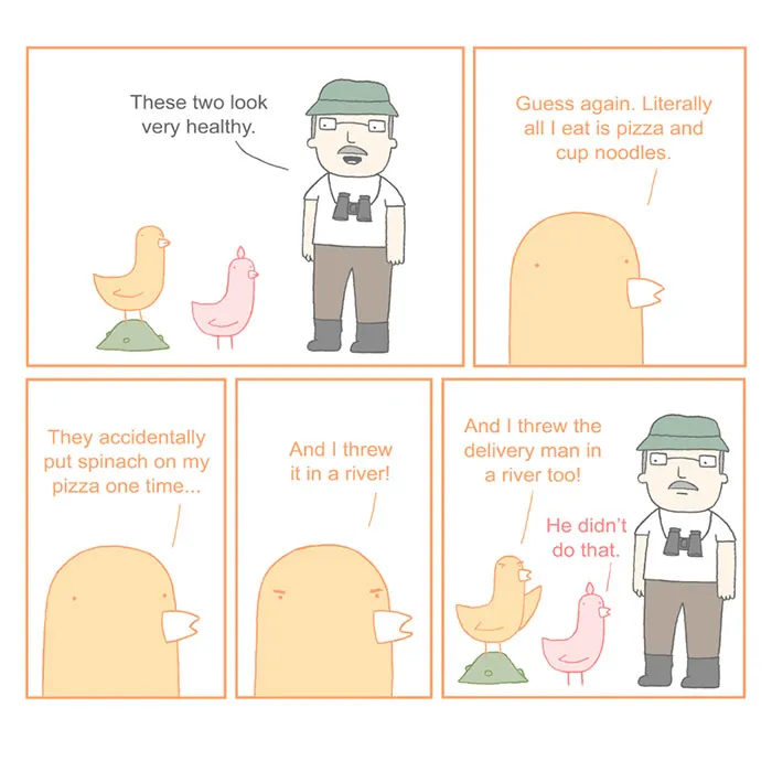 112 Poorly Drawn Comics With Unexpectedly Hilarious Endings