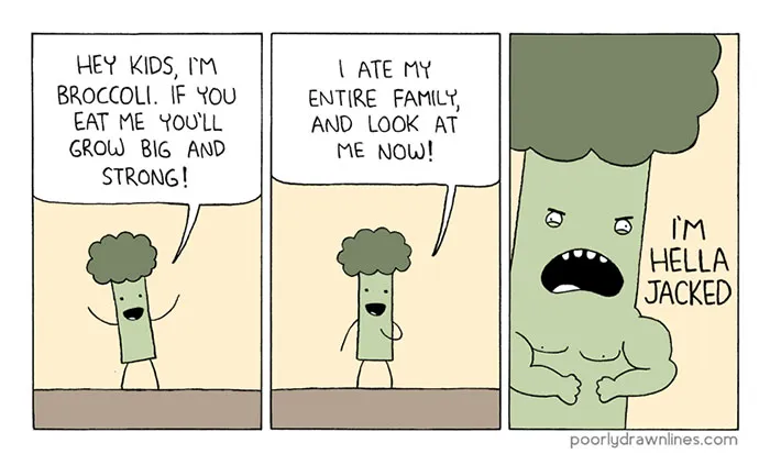 112 Poorly Drawn Comics With Unexpectedly Hilarious Endings