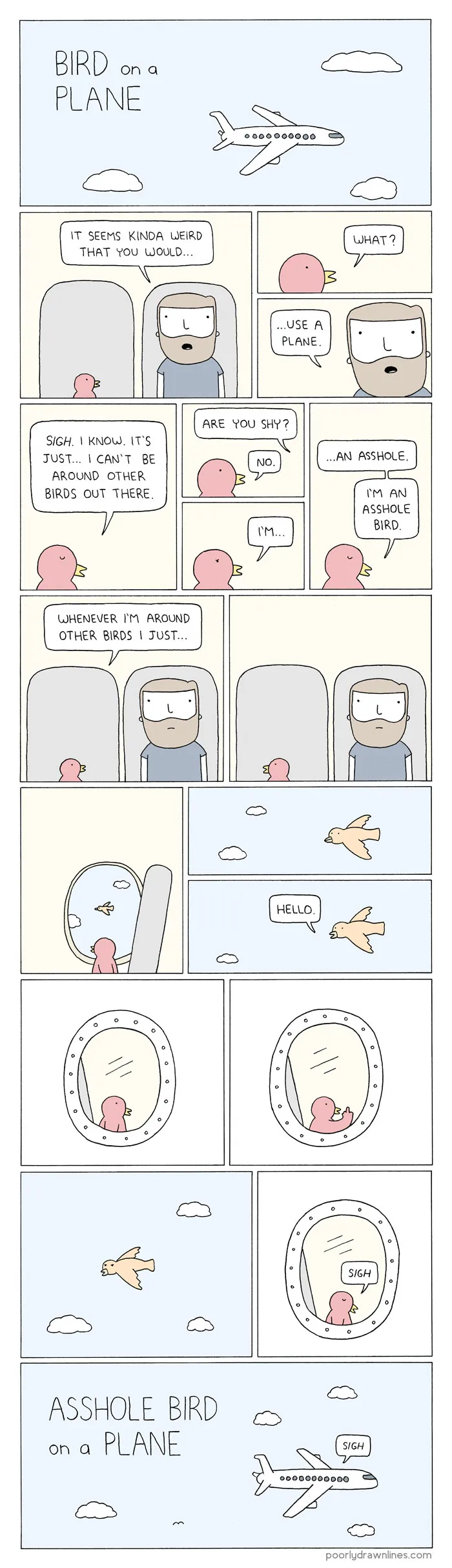 112 Poorly Drawn Comics With Unexpectedly Hilarious Endings