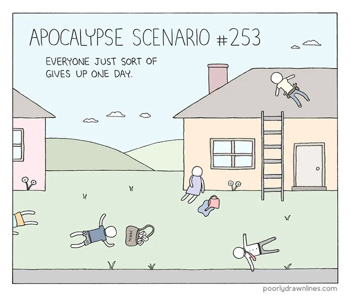 112 Poorly Drawn Comics With Unexpectedly Hilarious Endings