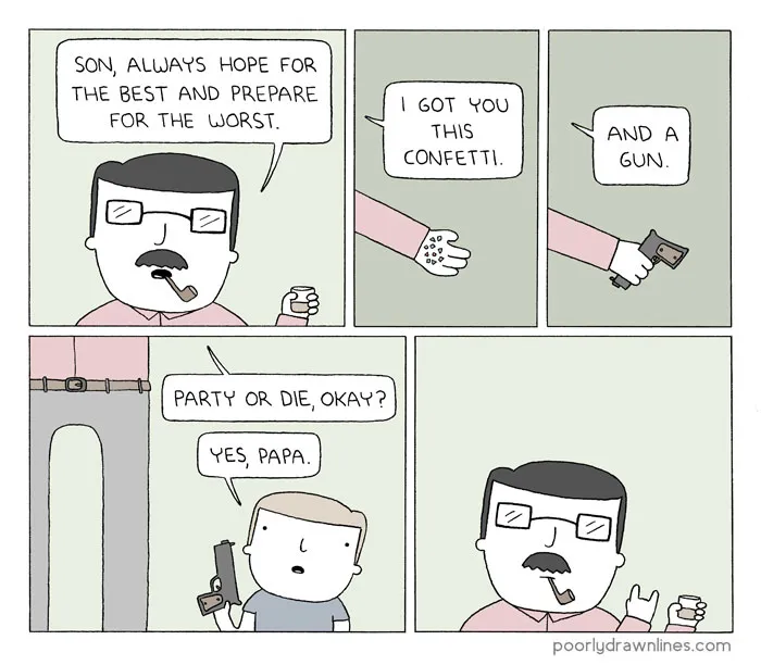 112 Poorly Drawn Comics With Unexpectedly Hilarious Endings