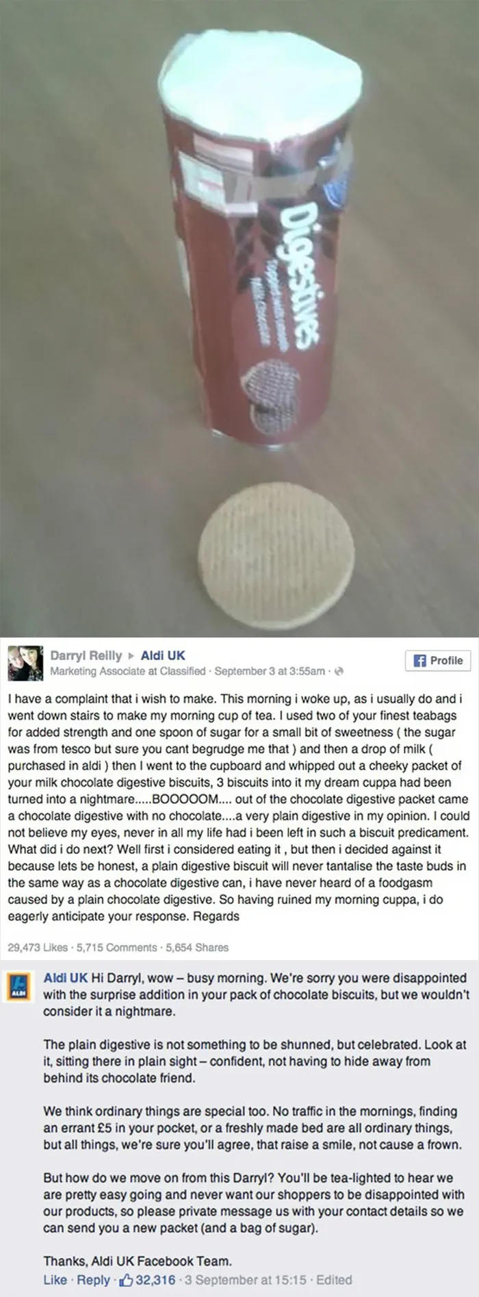 42 Hilarious Customer Complaints And Responses That'll Make You Laugh