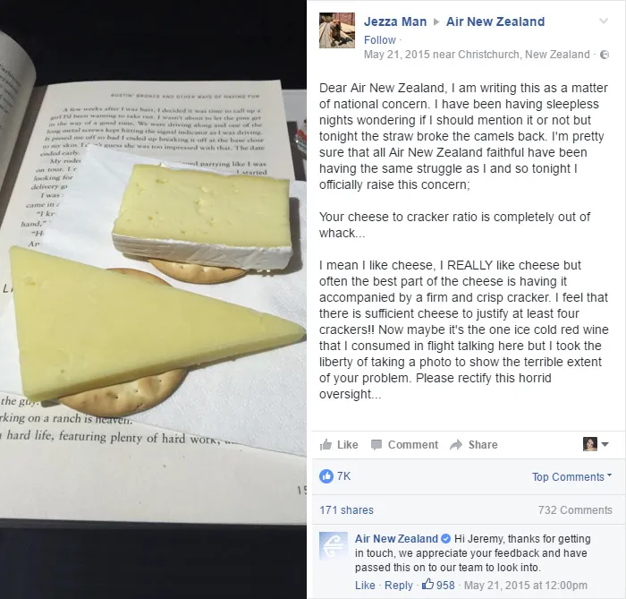 42 Hilarious Customer Complaints And Responses That'll Make You Laugh