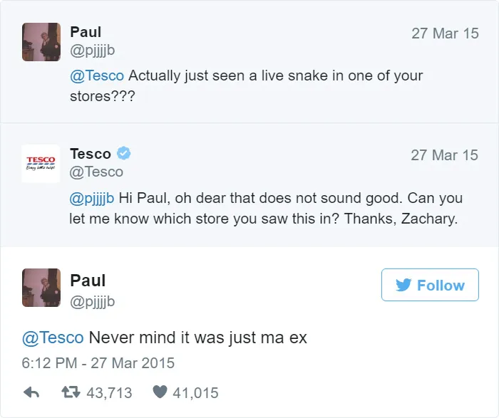 42 Hilarious Customer Complaints And Responses That'll Make You Laugh