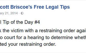 Lawyer Posts Hilarious Legal Tips Based On Things That Actually Happened During His 19 Year Practice