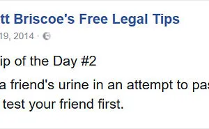 Lawyer Posts Hilarious Legal Tips Based On Things That Actually Happened During His 19 Year Practice
