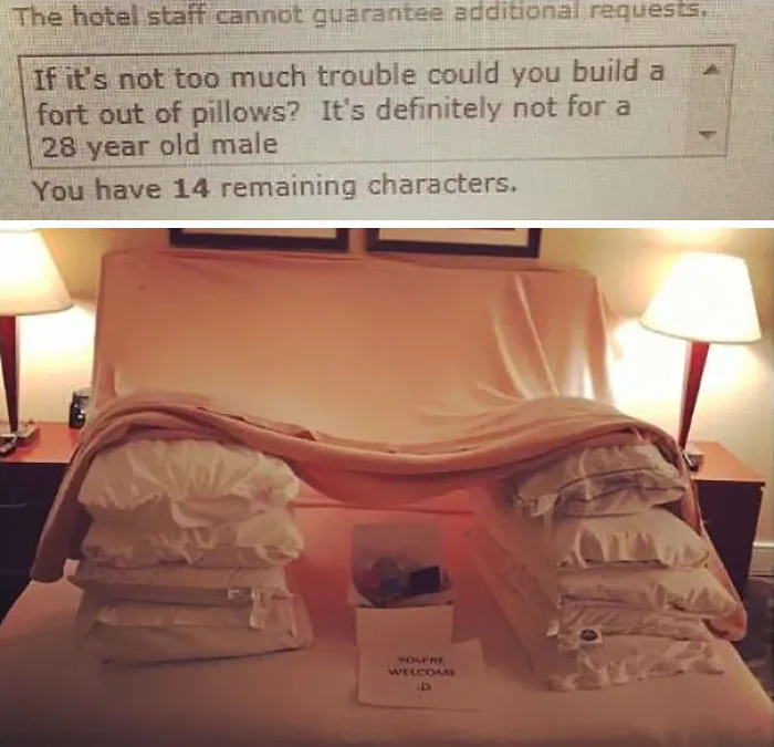 One Way My Friend Entertains Himself While Traveling On Business