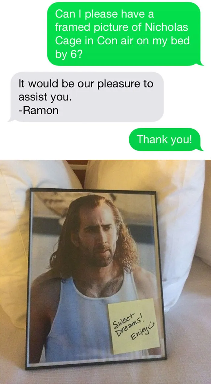I Had The Funniest Hotel Concierge Ever During A Boring Business Trip