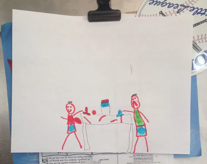 My Little Brother's Innocent Drawing Ruined By My Dirty Mind