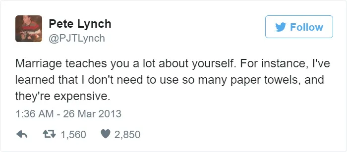92 Hilarious Tweets About Married Life That Perfectly Sum Up Marriage