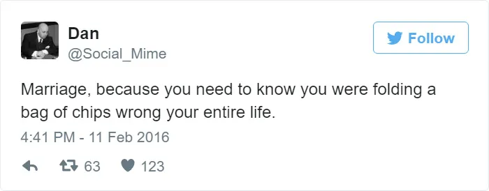 92 Hilarious Tweets About Married Life That Perfectly Sum Up Marriage