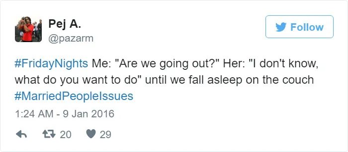 92 Hilarious Tweets About Married Life That Perfectly Sum Up Marriage