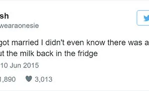 92 Hilarious Tweets About Married Life That Perfectly Sum Up Marriage
