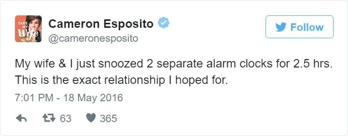 92 Hilarious Tweets About Married Life That Perfectly Sum Up Marriage