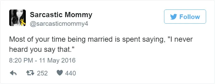92 Hilarious Tweets About Married Life That Perfectly Sum Up Marriage