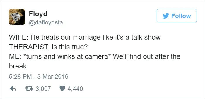 92 Hilarious Tweets About Married Life That Perfectly Sum Up Marriage