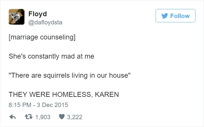 92 Hilarious Tweets About Married Life That Perfectly Sum Up Marriage