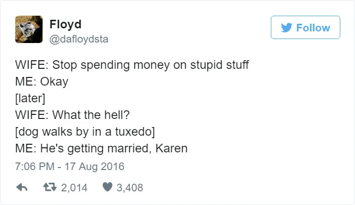 92 Hilarious Tweets About Married Life That Perfectly Sum Up Marriage