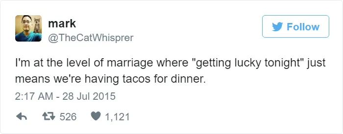 92 Hilarious Tweets About Married Life That Perfectly Sum Up Marriage