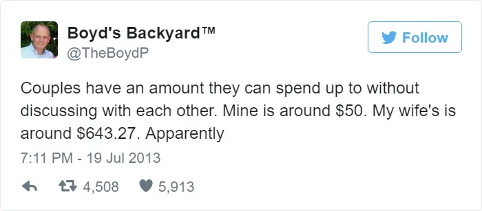92 Hilarious Tweets About Married Life That Perfectly Sum Up Marriage