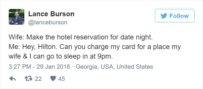 92 Hilarious Tweets About Married Life That Perfectly Sum Up Marriage