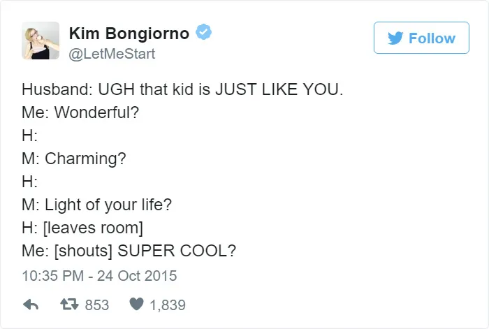 92 Hilarious Tweets About Married Life That Perfectly Sum Up Marriage