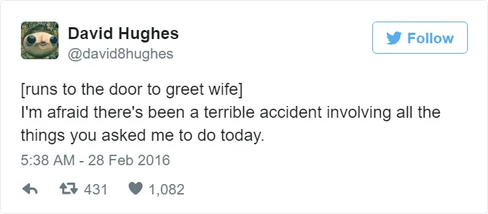 92 Hilarious Tweets About Married Life That Perfectly Sum Up Marriage