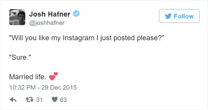 92 Hilarious Tweets About Married Life That Perfectly Sum Up Marriage