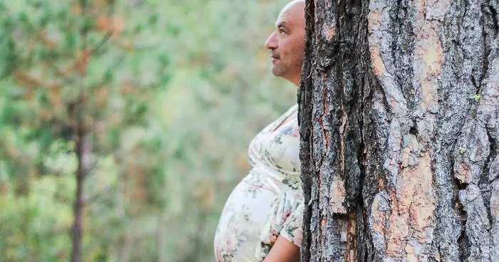 "My Husband And I Did Maternity Pictures, Here Is The Best One"