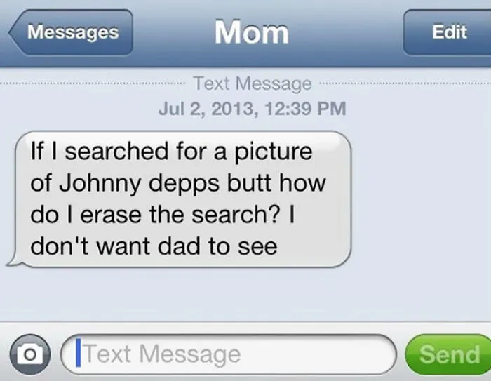 Search History