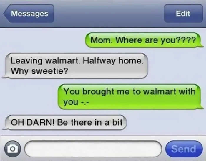 Shopping Mall Trip