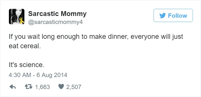 135 Of The Funniest Mom Tweets Ever