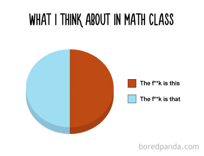 38 Hilarious Pie Charts That Are Absolutely True