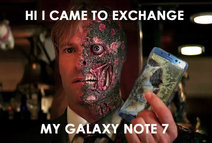 66 Of The Funniest Reactions To The Exploding Samsung Note 7