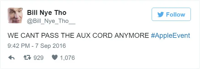 80 Of The Funniest Reactions To The New iPhone 7