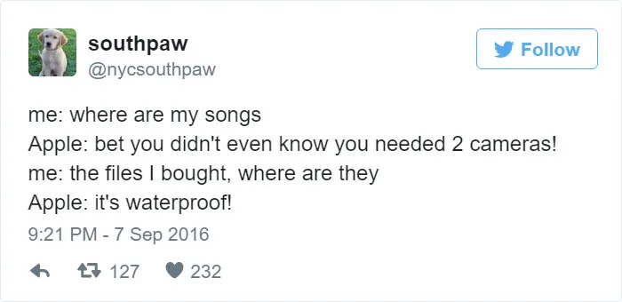 80 Of The Funniest Reactions To The New iPhone 7
