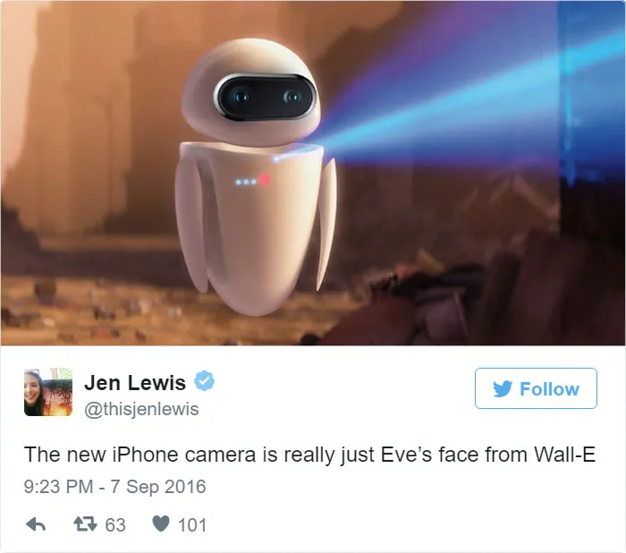 80 Of The Funniest Reactions To The New iPhone 7