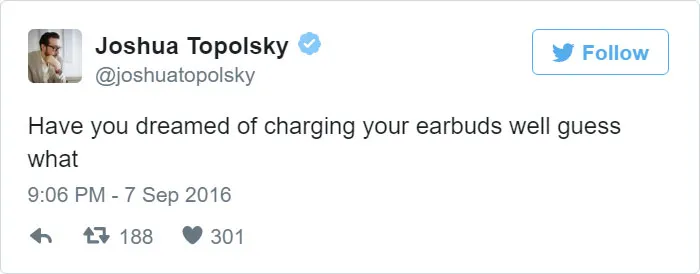 80 Of The Funniest Reactions To The New iPhone 7