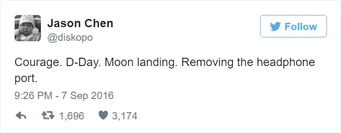 80 Of The Funniest Reactions To The New iPhone 7