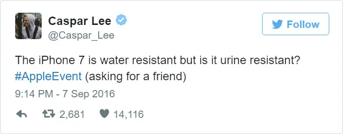 80 Of The Funniest Reactions To The New iPhone 7