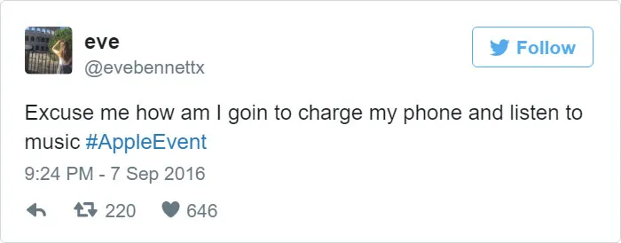 80 Of The Funniest Reactions To The New iPhone 7