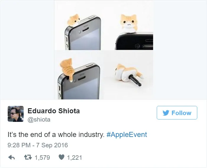 80 Of The Funniest Reactions To The New iPhone 7