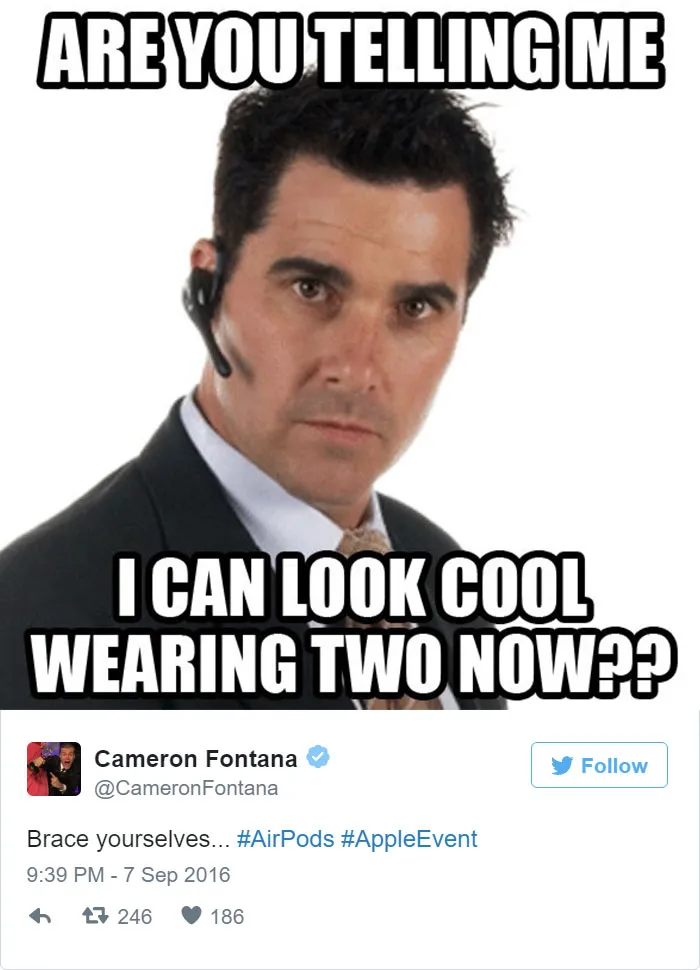 80 Of The Funniest Reactions To The New iPhone 7