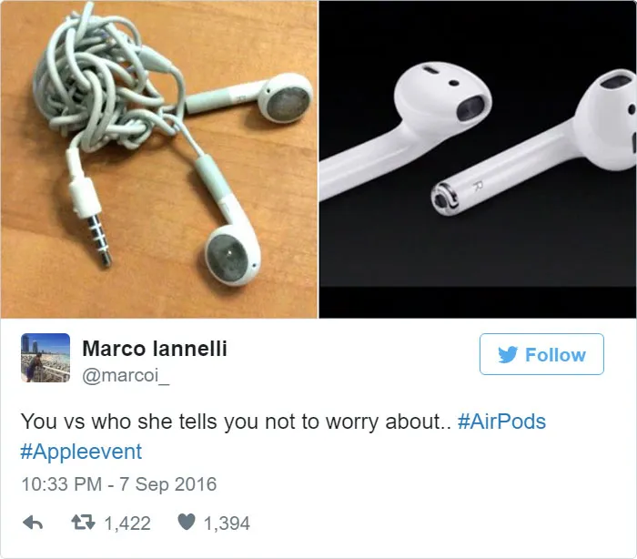80 Of The Funniest Reactions To The New iPhone 7
